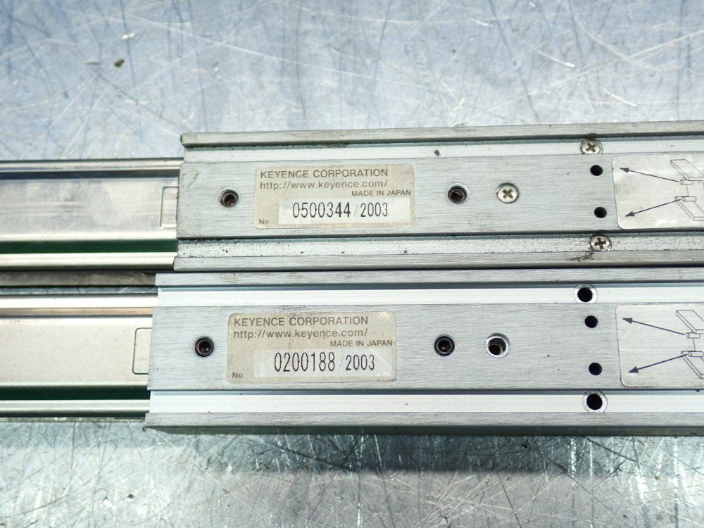 Keyence 140mm Detection Area, 7m Detection Distance Light Curtain Extension Kit - Pj-v21