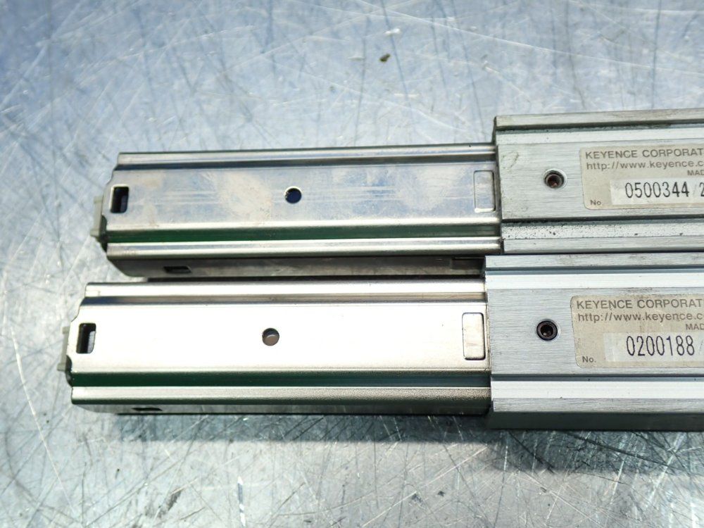 Keyence 140mm Detection Area, 7m Detection Distance Light Curtain Extension Kit - Pj-v21