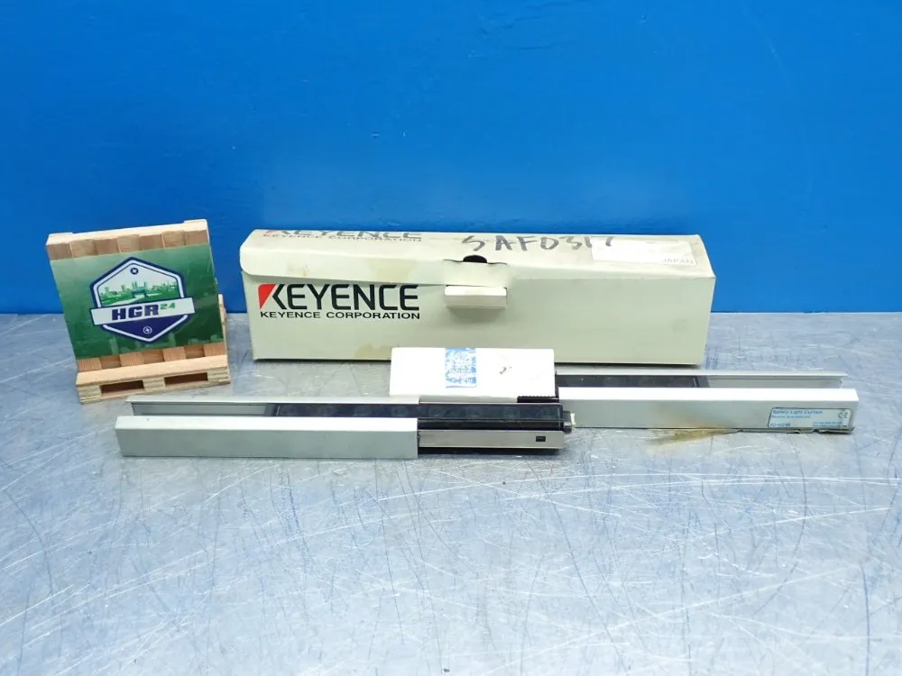 Keyence 140mm Detection Area, 7m Detection Distance Light Curtain Extension Kit - Pj-v21