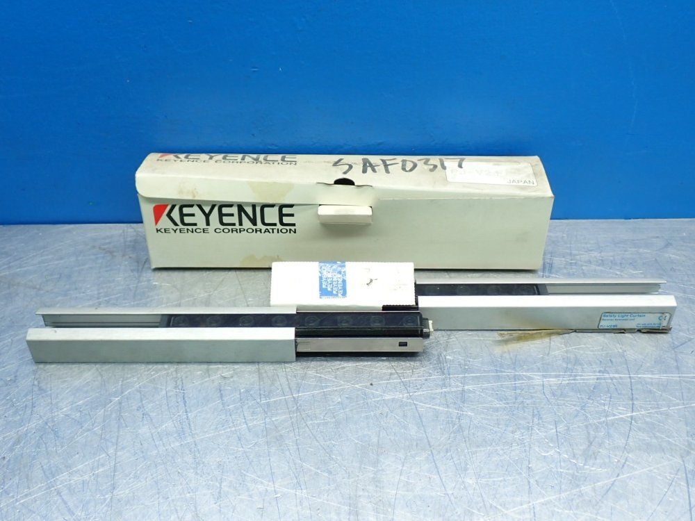 Keyence 140mm Detection Area, 7m Detection Distance Light Curtain Extension Kit - Pj-v21