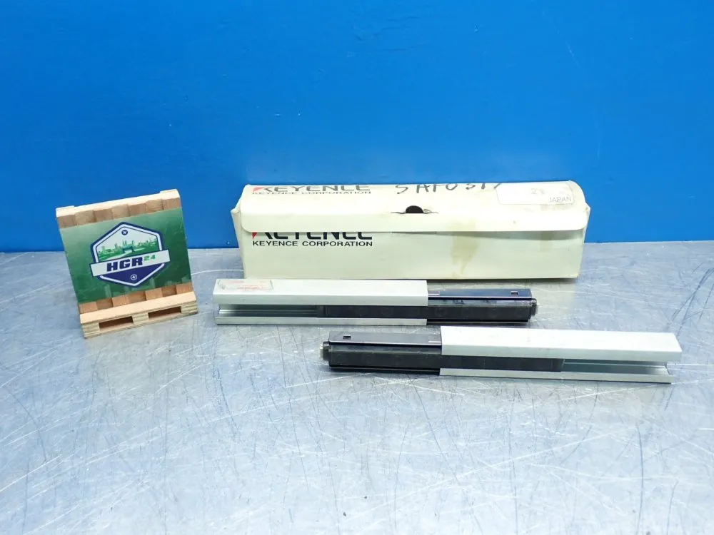 Keyence 140mm Detection Area, 7m Detection Distance Light Curtain Extension Kit - Pj-v21