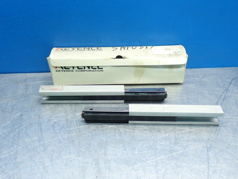 Keyence 140mm Detection Area, 7m Detection Distance Light Curtain Extension Kit - Pj-v21