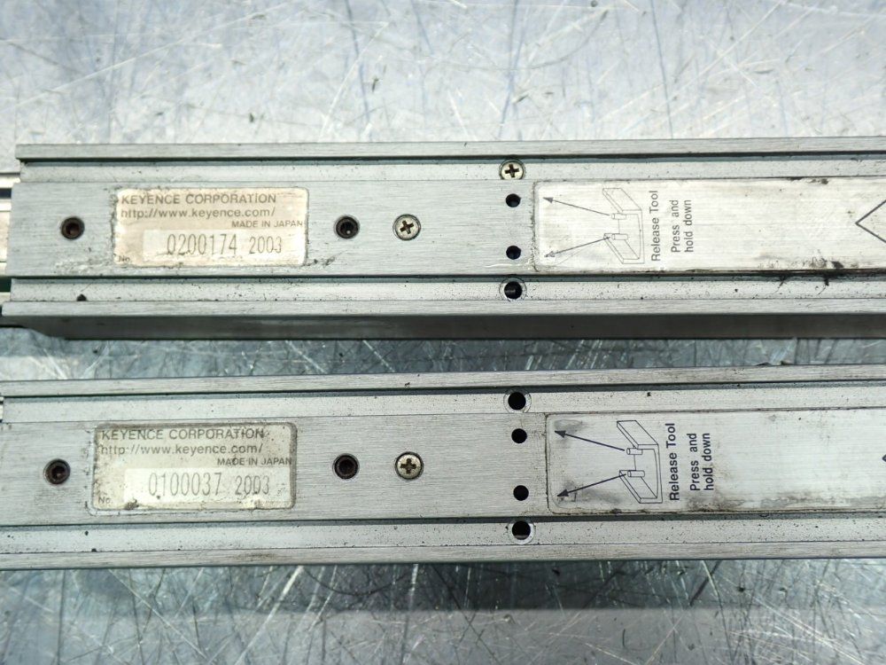 Keyence 140mm Detection Area, 7m Detection Distance Light Curtain Extension Kit - Pj-v21