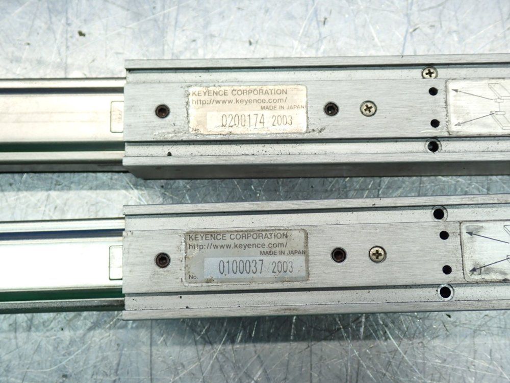 Keyence 140mm Detection Area, 7m Detection Distance Light Curtain Extension Kit - Pj-v21