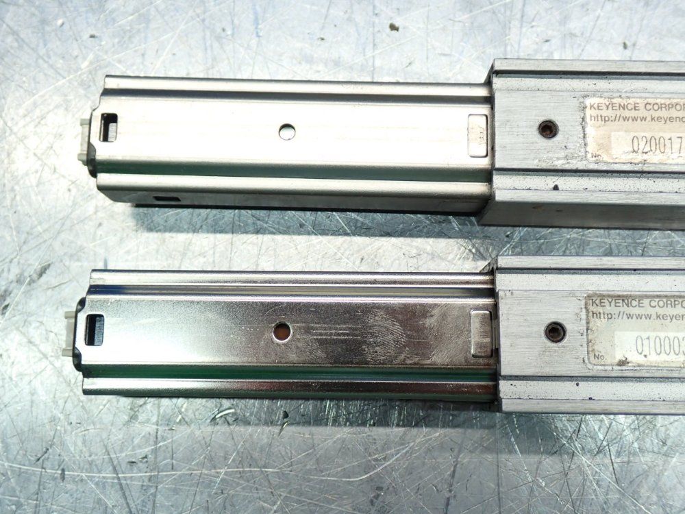 Keyence 140mm Detection Area, 7m Detection Distance Light Curtain Extension Kit - Pj-v21