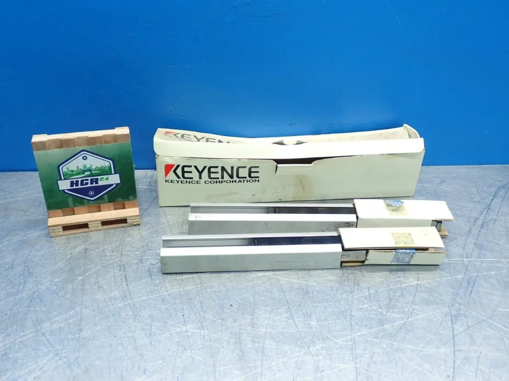 Keyence 140mm Detection Area, 7m Detection Distance Light Curtain Extension Kit - Pj-v21