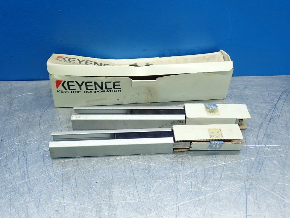 Keyence 140mm Detection Area, 7m Detection Distance Light Curtain Extension Kit - Pj-v21