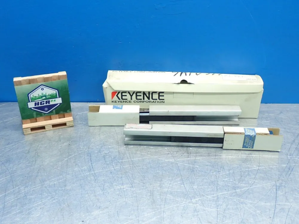 Keyence 140mm Detection Area, 7m Detection Distance Light Curtain Extension Kit - Pj-v21