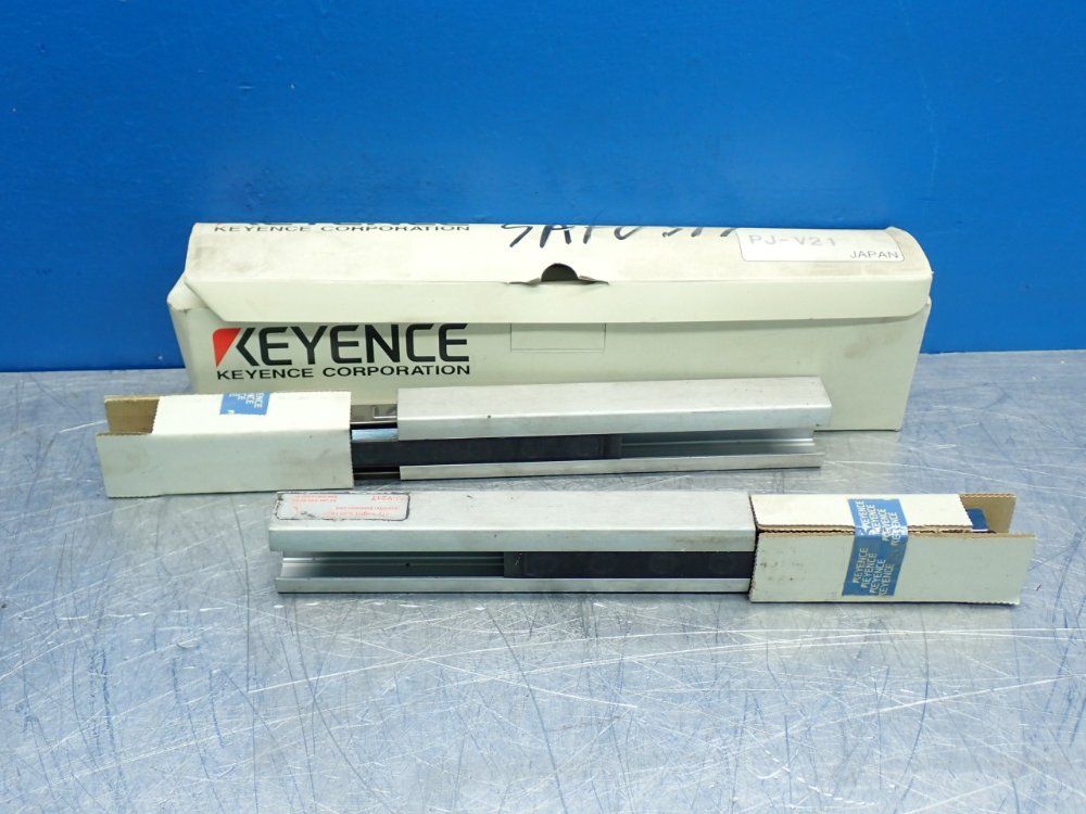 Keyence 140mm Detection Area, 7m Detection Distance Light Curtain Extension Kit - Pj-v21