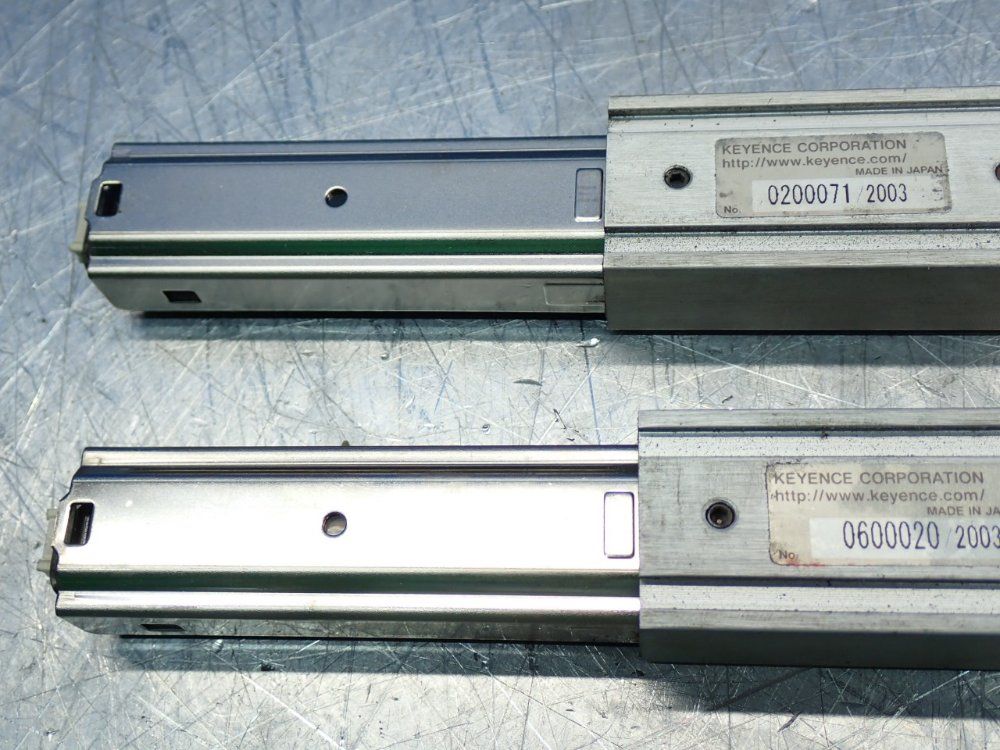 Keyence 140mm Detection Area, 7m Detection Distance Light Curtain Extension Kit - Pj-v21