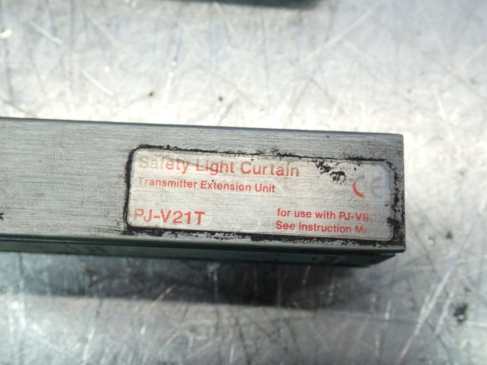 Keyence 140mm Detection Area, 7m Detection Distance Light Curtain Extension Kit - Pj-v21