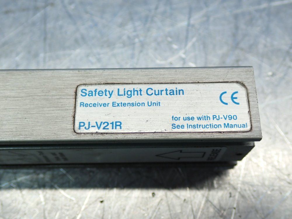 Keyence 140mm Detection Area, 7m Detection Distance Light Curtain Extension Kit - Pj-v21