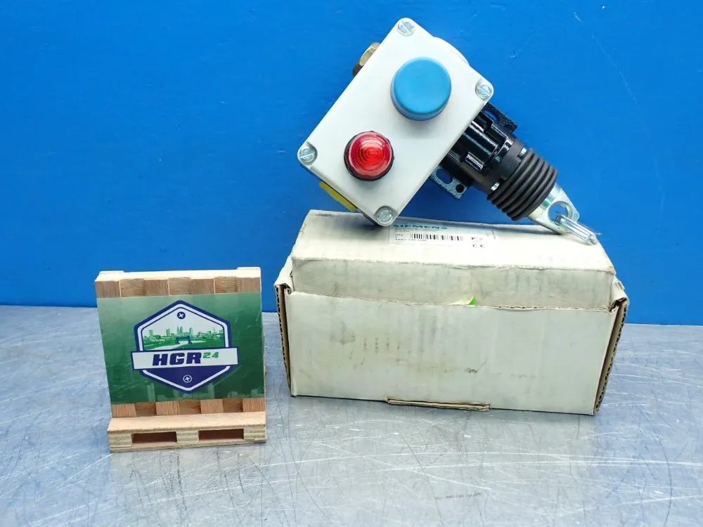 Siemens Emergency Stop Button - 3se7140-1bd