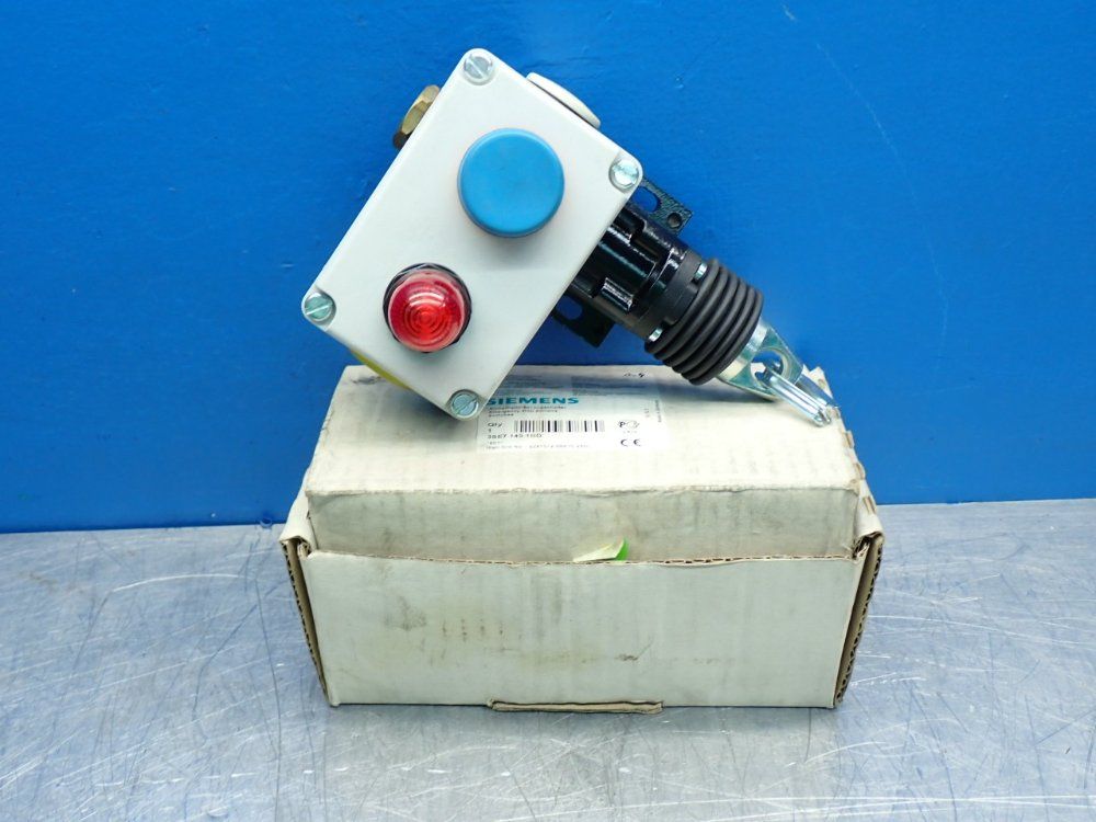 Siemens Emergency Stop Button - 3se7140-1bd