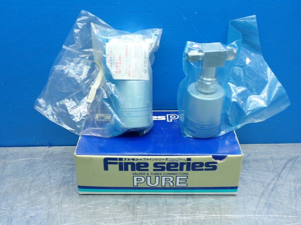 Fujikin High Pressure Bellows Valve - Fp-ubf-916-6.35