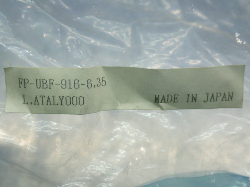 Fujikin High Pressure Bellows Valve - Fp-ubf-916-6.35