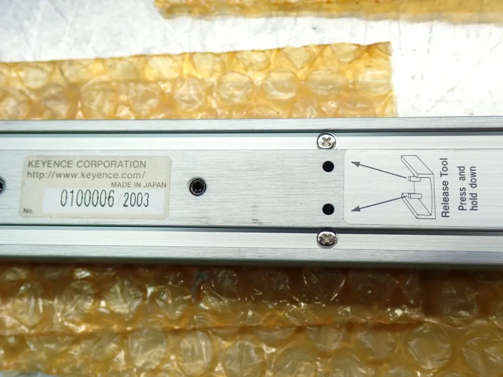 Keyence Light Curtain Reciver And Transmitter - Pj-v22