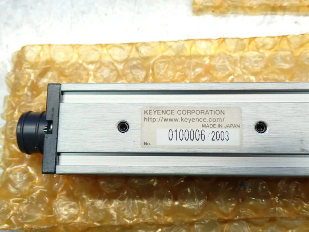 Keyence Light Curtain Reciver And Transmitter - Pj-v22