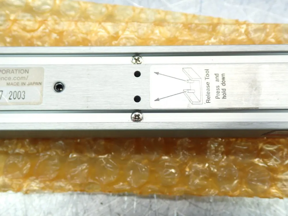 Keyence Light Curtain Reciver And Transmitter - Pj-v22