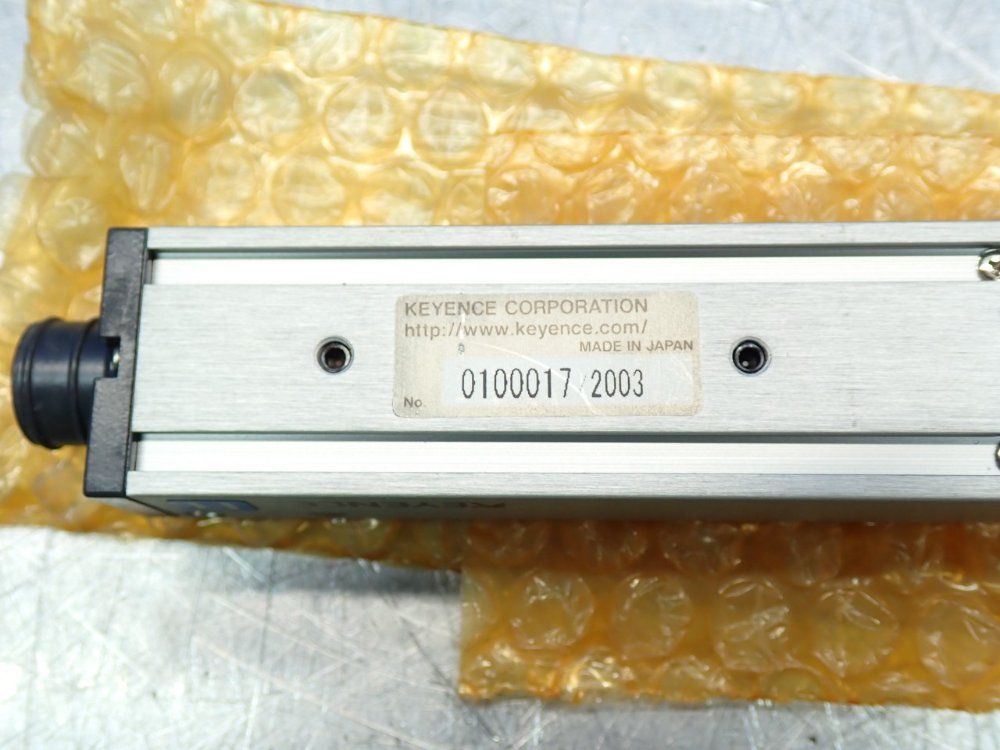 Keyence Light Curtain Reciver And Transmitter - Pj-v22