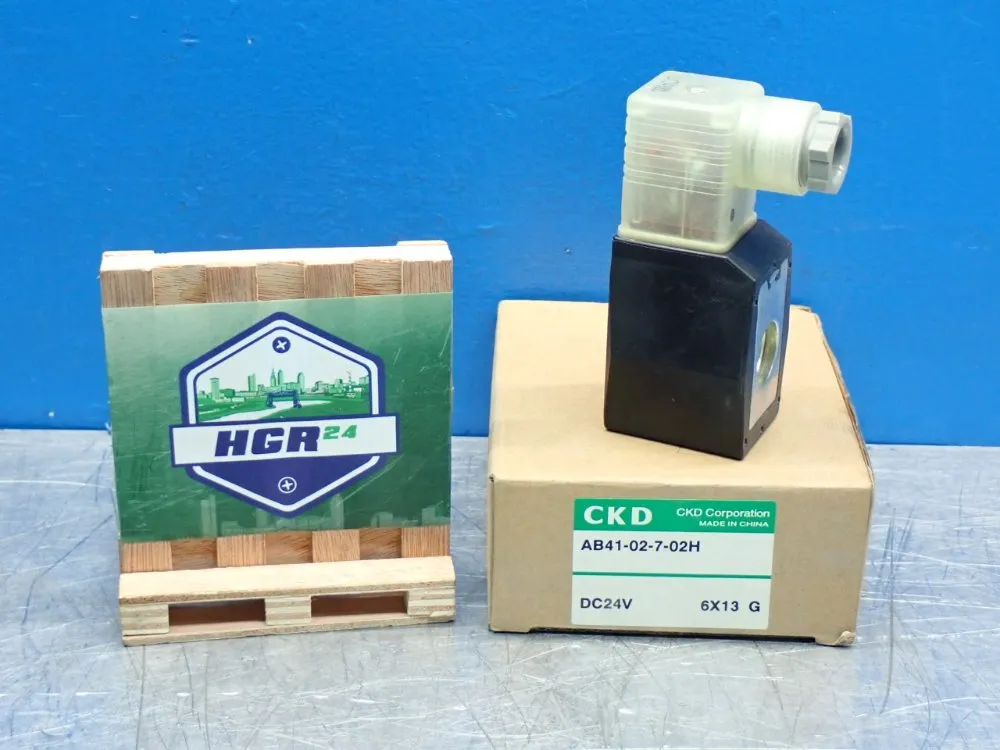 Ckd Direct-acting 2-port Solenoid Valve - Ab41-02-7-02h