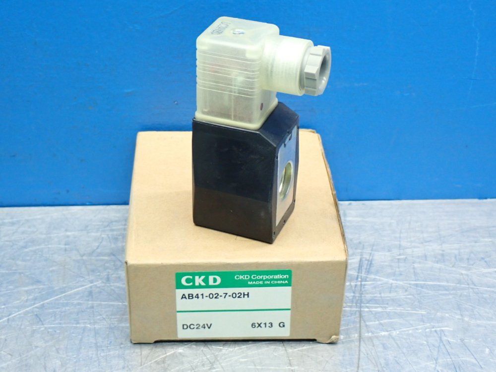 Ckd Direct-acting 2-port Solenoid Valve - Ab41-02-7-02h
