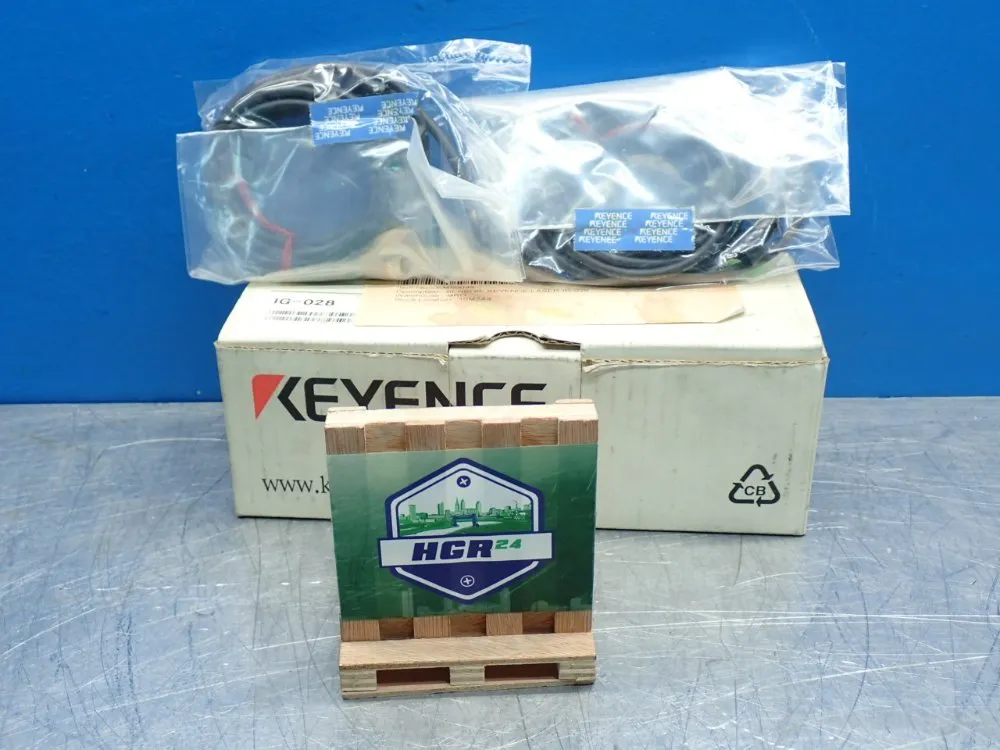 Keyence Sensor Head Cable Set - Ig-028