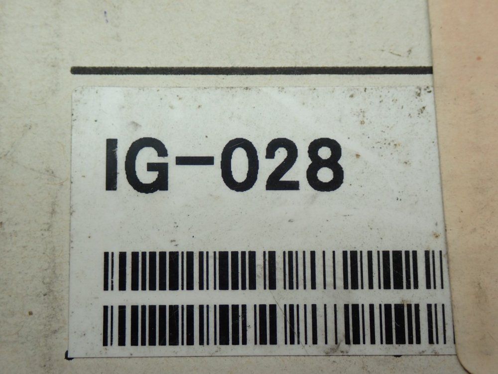 Keyence Sensor Head Cable Set - Ig-028