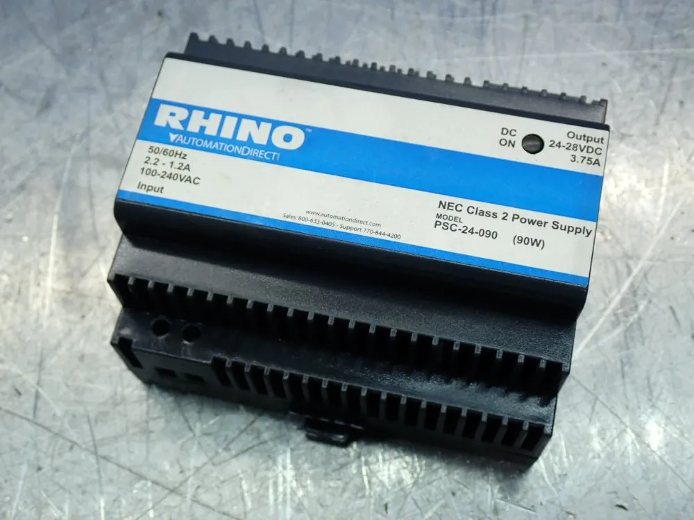 Rhino Psc-series Switching Power Supply - Psc-24-090