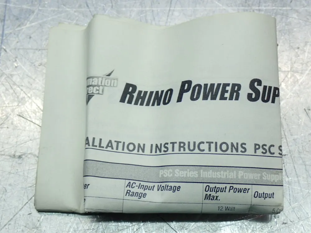 Rhino Psc-series Switching Power Supply - Psc-24-090