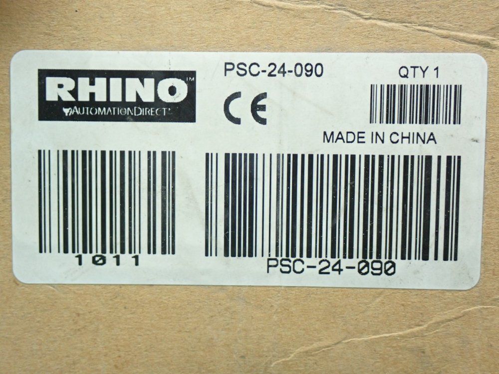 Rhino Psc-series Switching Power Supply - Psc-24-090