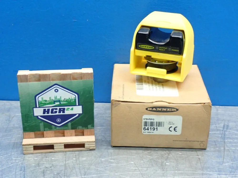 Banner Stb-series Safety Touch Button - 64191