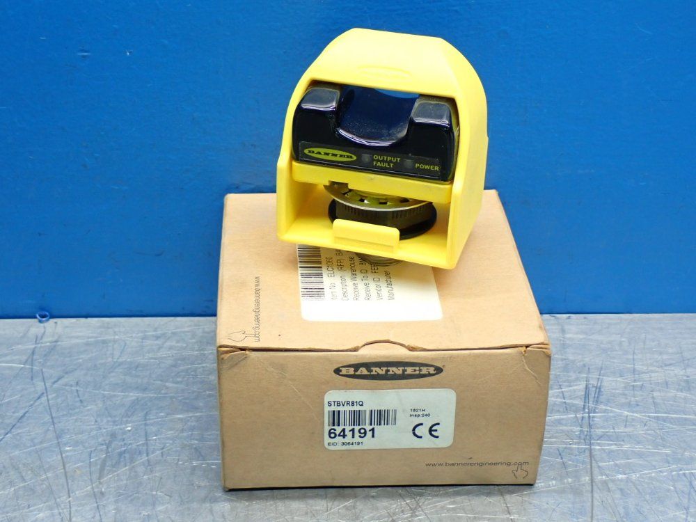 Banner Stb-series Safety Touch Button - 64191