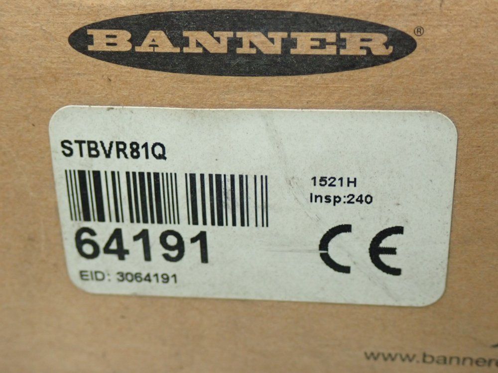 Banner Stb-series Safety Touch Button - 64191