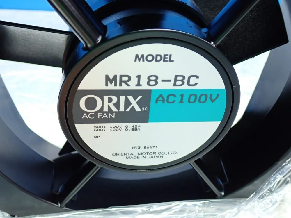 Oriental Motor Mr-series Ac Axial Flow Fan Unit - Mr18-bc