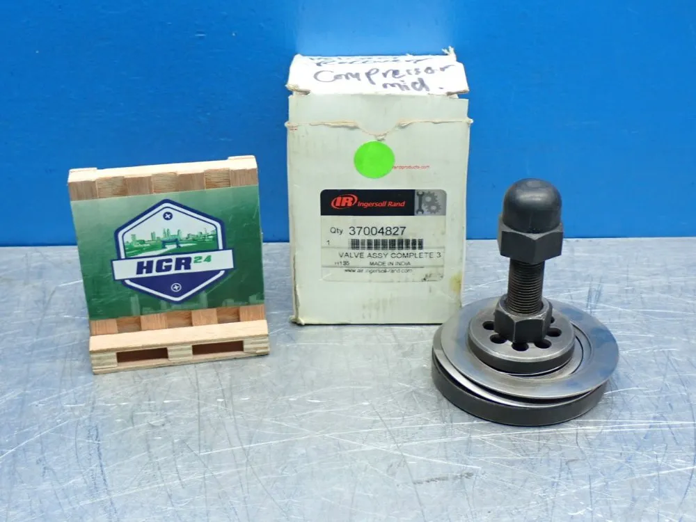 Ingersoll Rand Valve Assembly Complete - Pne0484