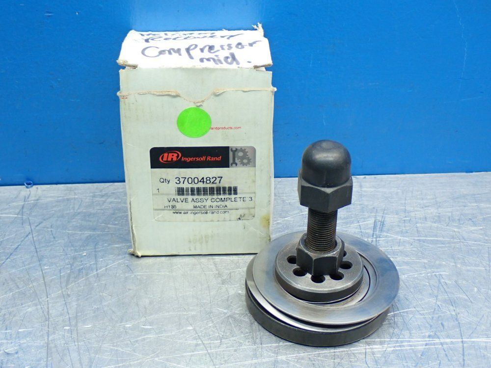 Ingersoll Rand Valve Assembly Complete - Pne0484