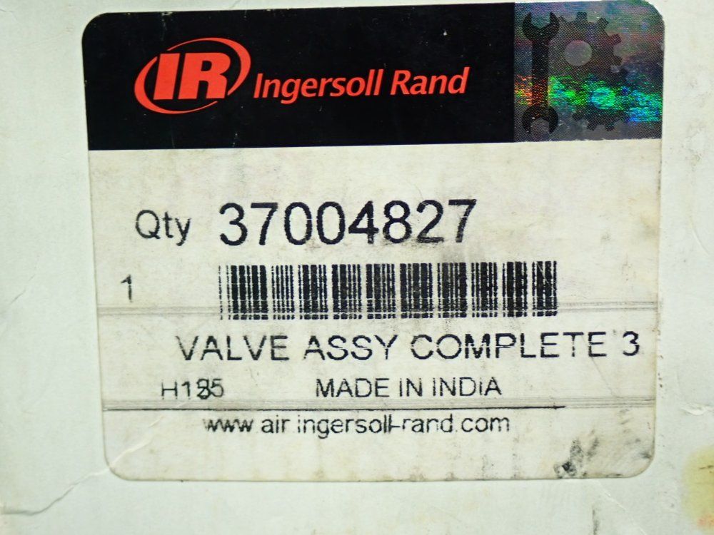 Ingersoll Rand Valve Assembly Complete - Pne0484