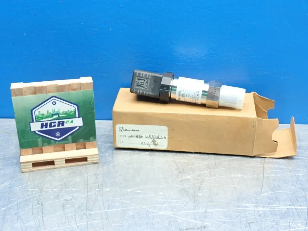 Microsensor Pressure Transmitter - Mpm489