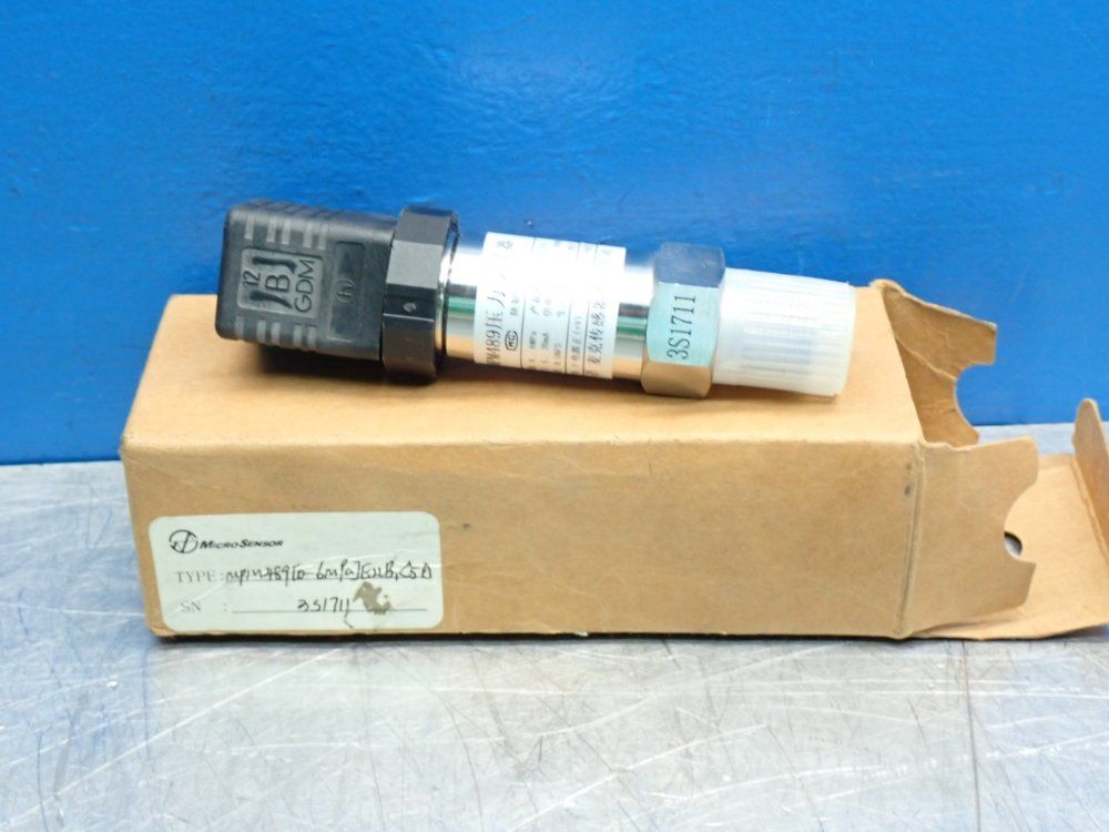 Microsensor Pressure Transmitter - Mpm489