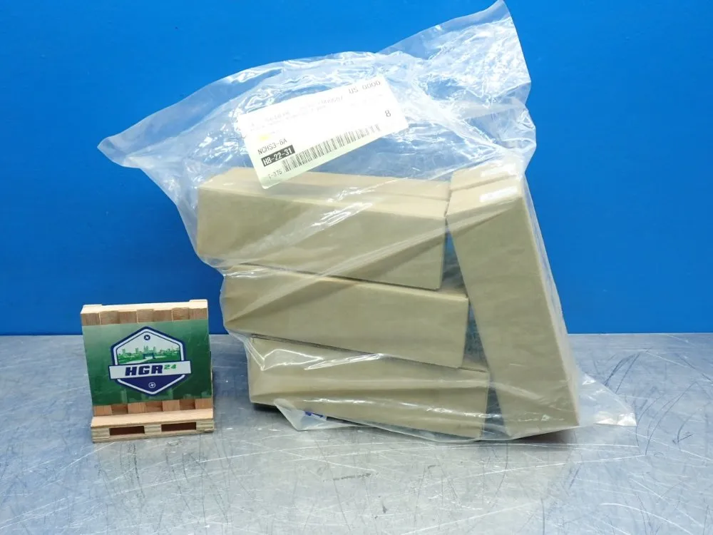 Misumi High Pressure Bellows Valve, 8pcs - Nchs3-8a