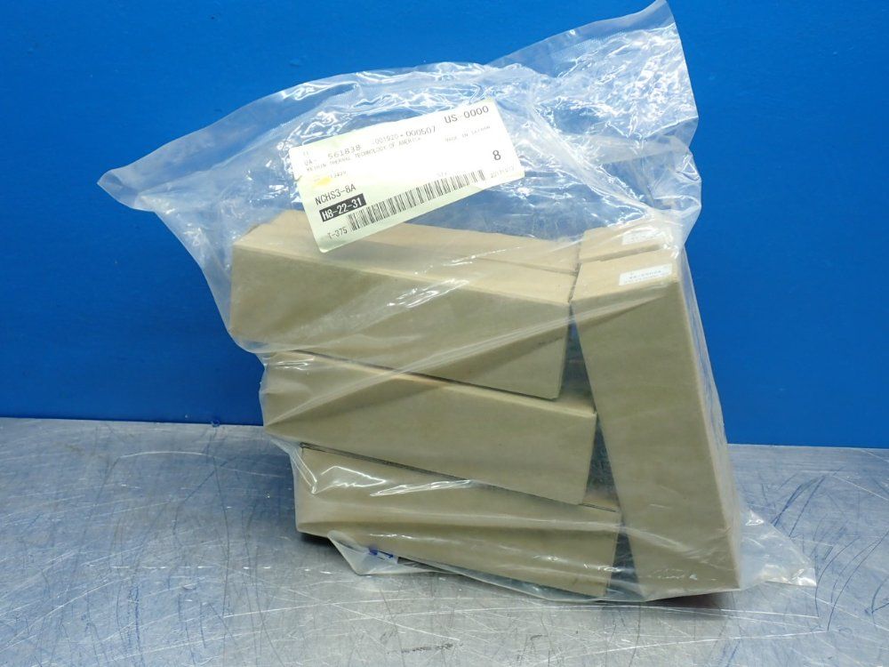 Misumi High Pressure Bellows Valve, 8pcs - Nchs3-8a