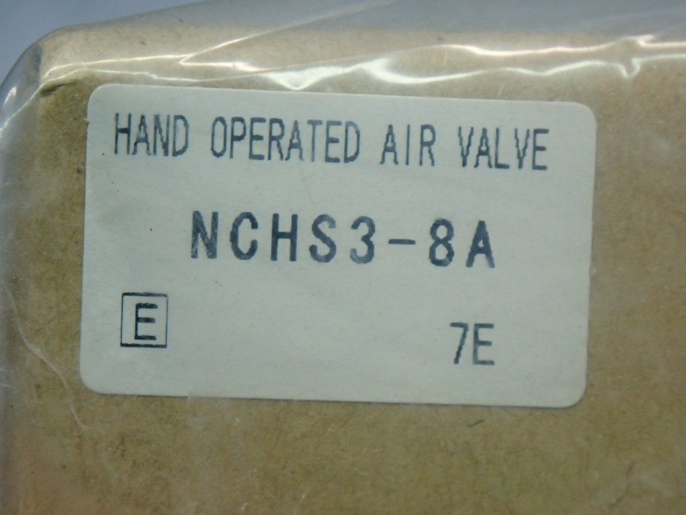 Misumi High Pressure Bellows Valve, 8pcs - Nchs3-8a