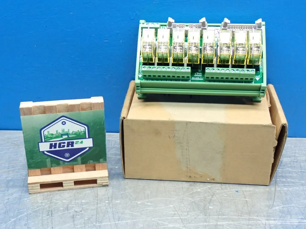 Cdoi 8-channel Relay Board - Cm-0c08ml20