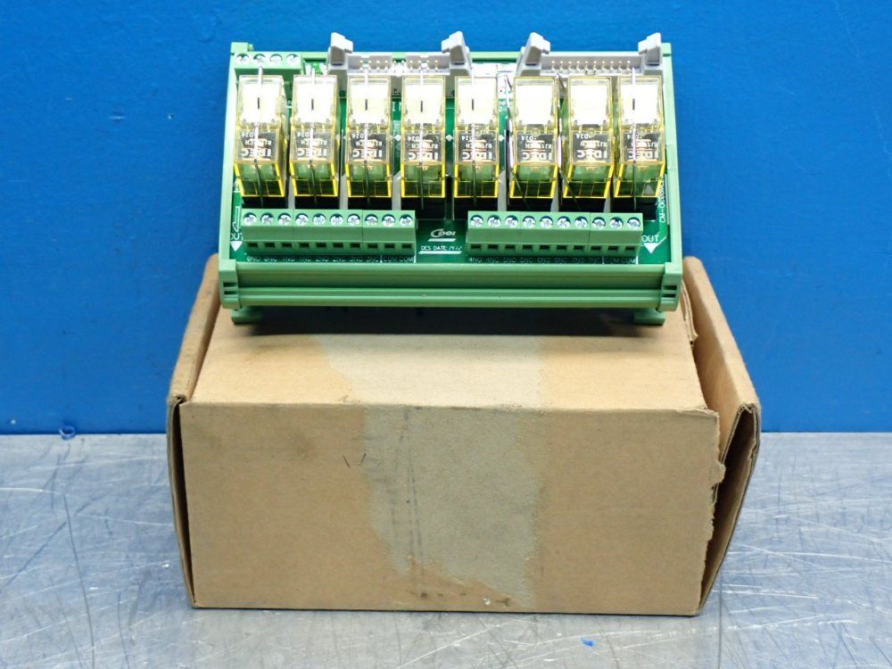 Cdoi 8-channel Relay Board - Cm-0c08ml20