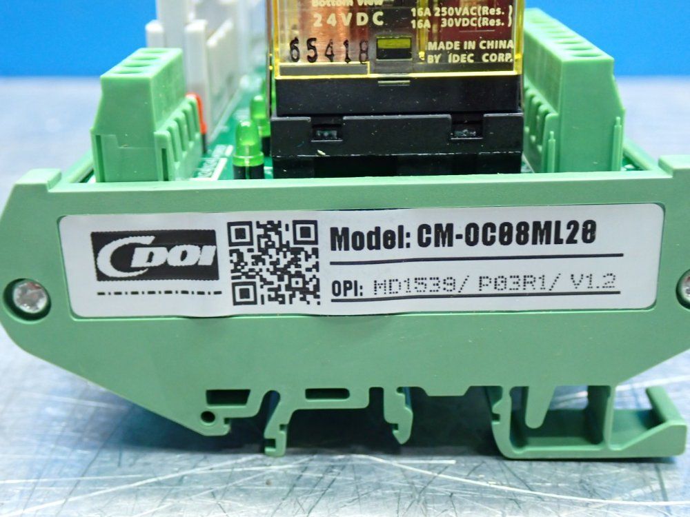 Cdoi 8-channel Relay Board - Cm-0c08ml20