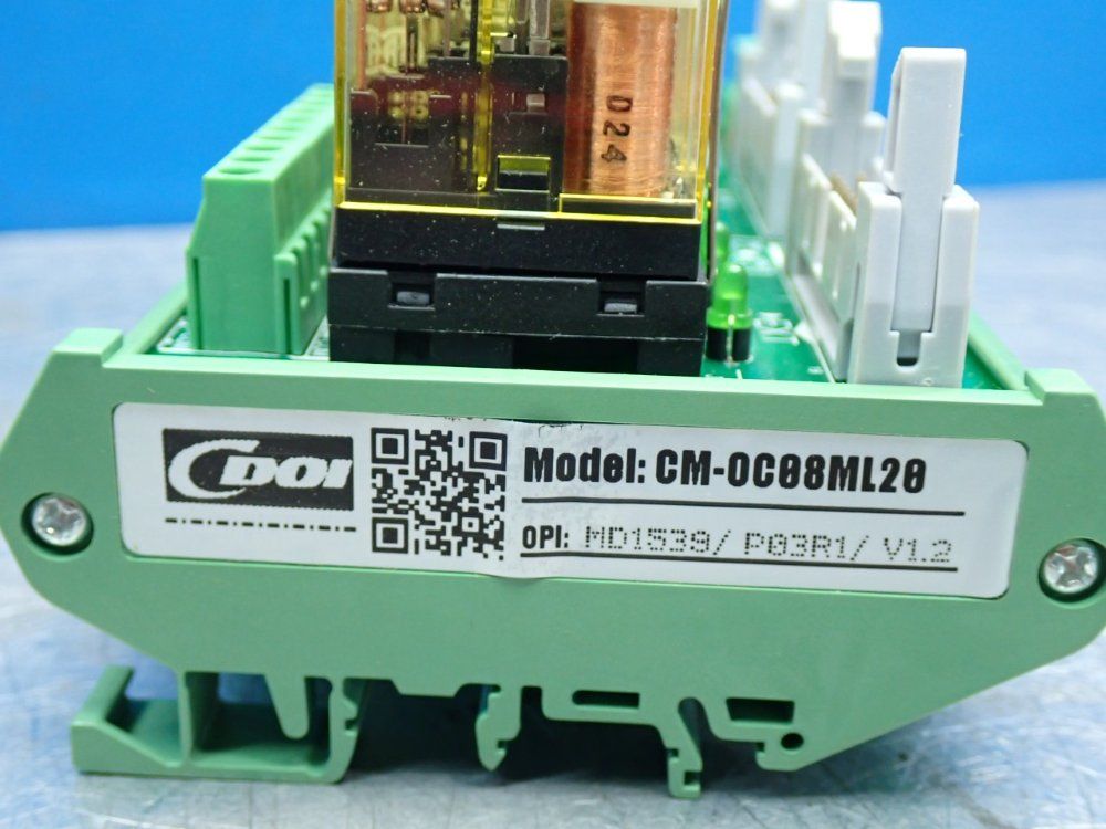 Cdoi 8-channel Relay Board - Cm-0c08ml20
