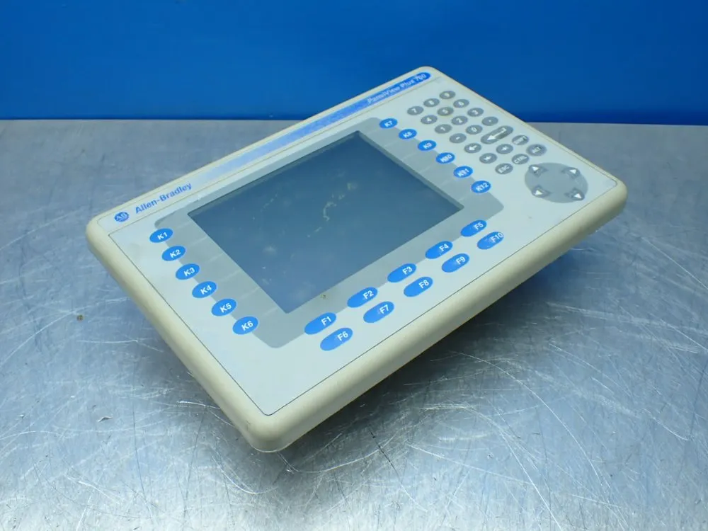 Allen-bradley Panelview Plus 700 Operator Panel - 2711p-b7c4d1