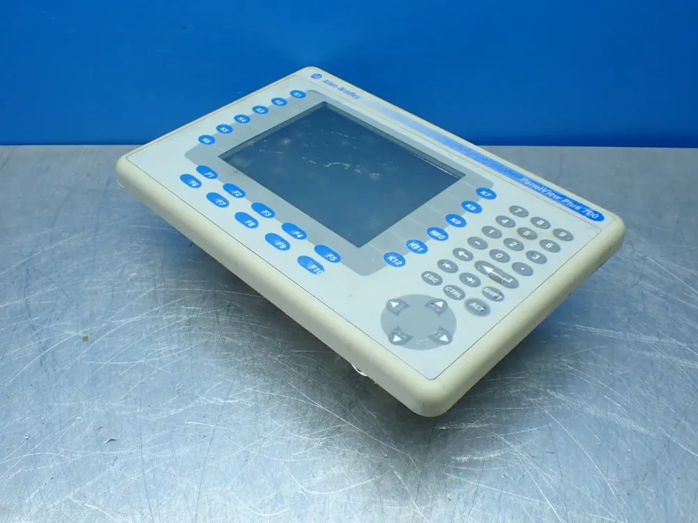 Allen-bradley Panelview Plus 700 Operator Panel - 2711p-b7c4d1