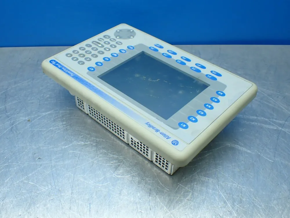 Allen-bradley Panelview Plus 700 Operator Panel - 2711p-b7c4d1